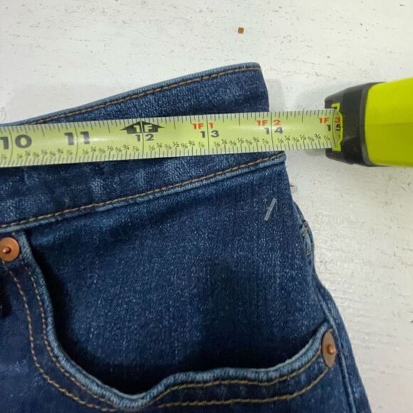 Madewell Curvy High Rise Skinny Jeans Size 28 - Picture 9 of 11